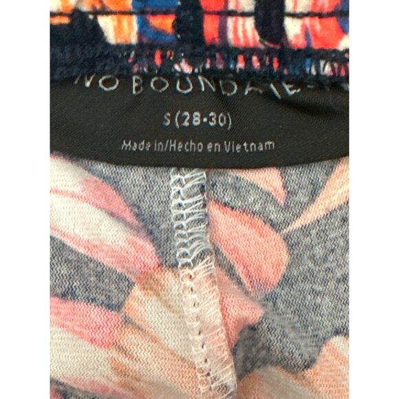 No Boundaries Mens Floral Print Drawstring Lounge Wear Size Small All Polyester - Picture 6 of 11